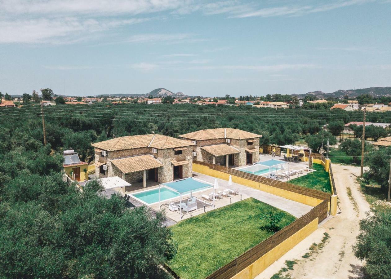 Villa Anastasia Лаганас Экстерьер фото